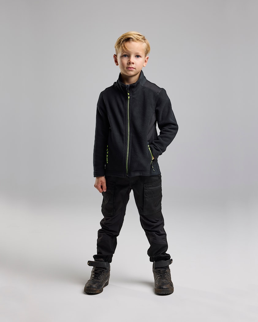 Children’s Microfleece Jumper Blaklader 5206