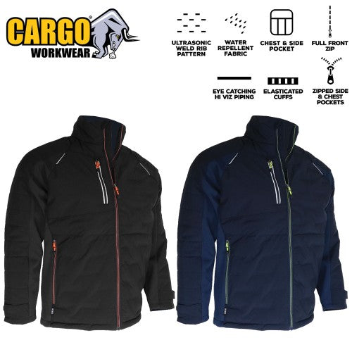 Urban Padded Jacket Cargo 1160