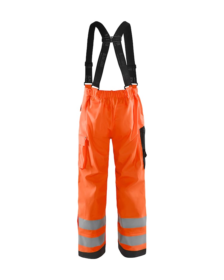 Regenhose Hi-Vis Klasse 2 Blaklader 1302