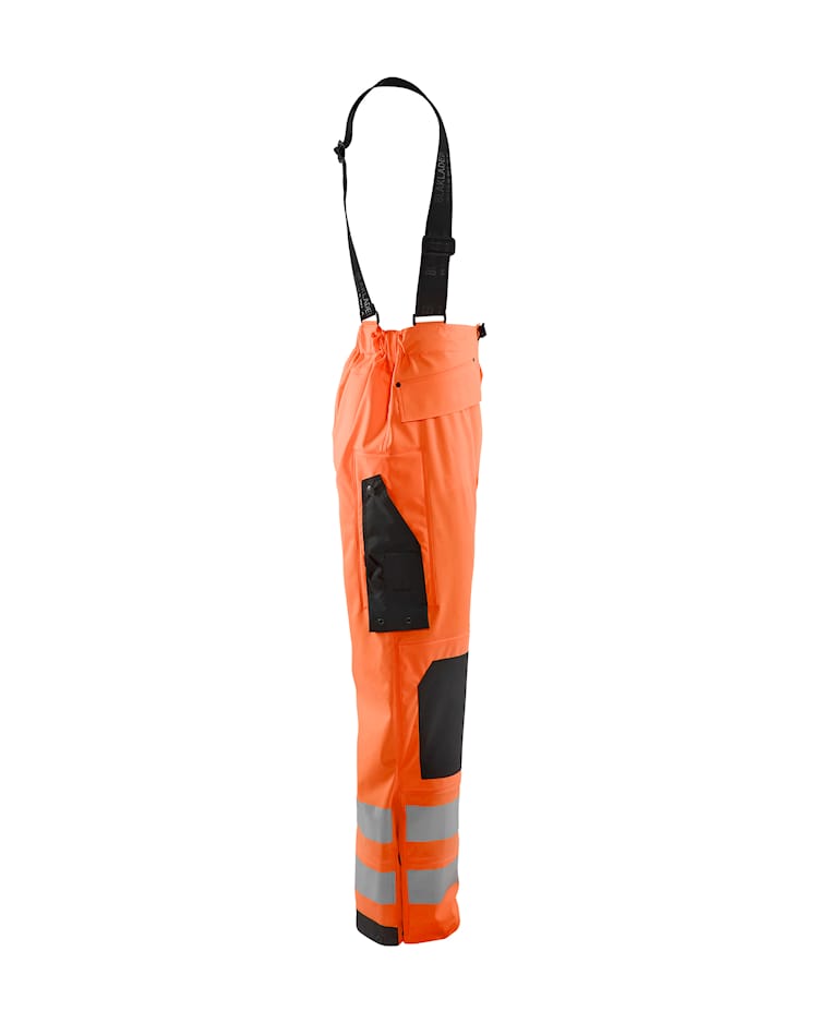 Regenhose Hi-Vis Klasse 2 Blaklader 1302