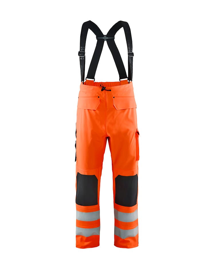 Regenhose Hi-Vis Klasse 2 Blaklader 1302