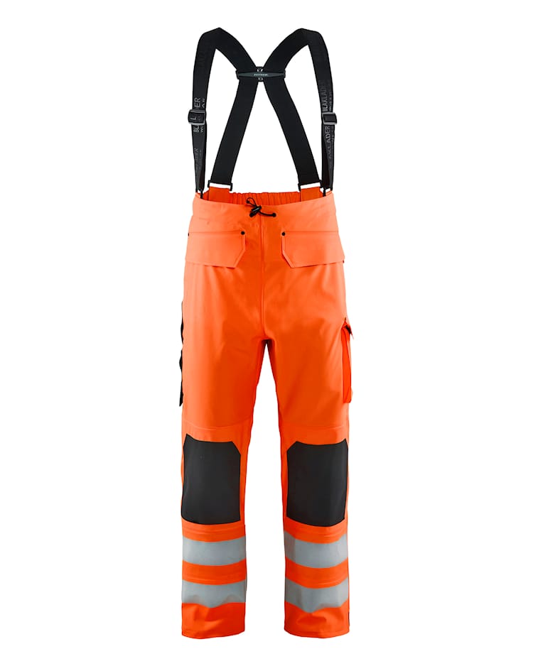 Rain Trousers Hi-Vis Level 3 Blaklader 1306