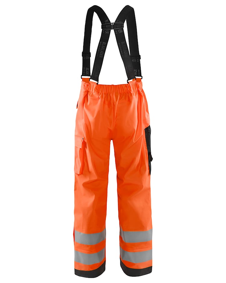 Regenhose Hi-Vis Klasse 3 Blaklader 1306