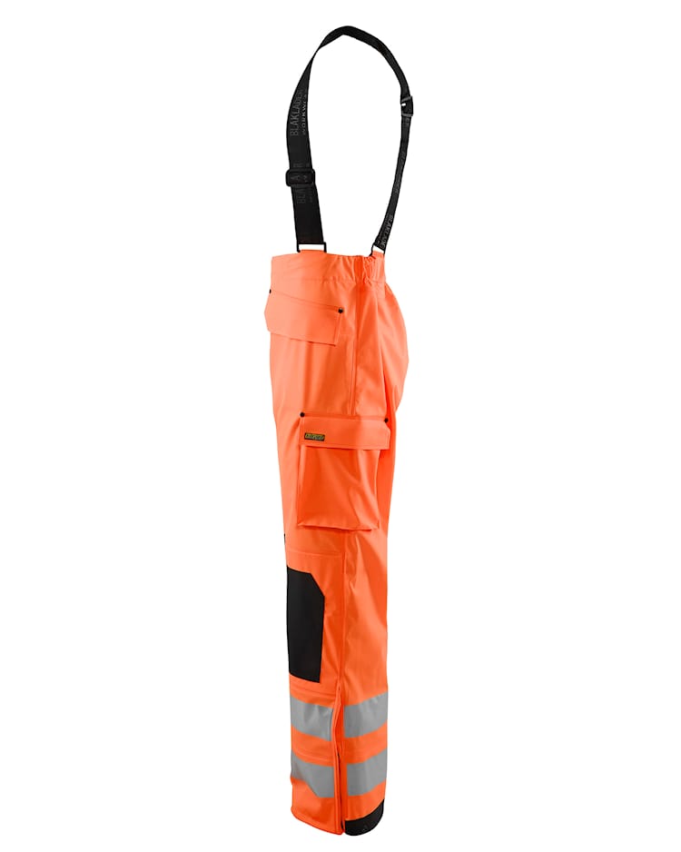 Regenhose Hi-Vis Klasse 3 Blaklader 1306