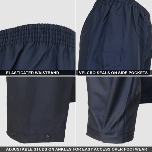 Trent Breathable Rain Trousers Cargo 1441