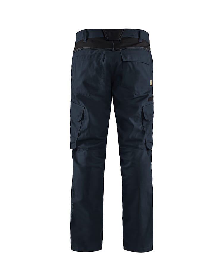 Industry Trousers Stretch Blaklader 1444