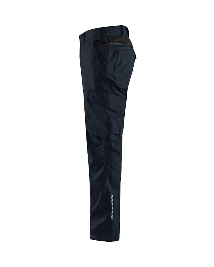 Industry Trousers Stretch Blaklader 1444