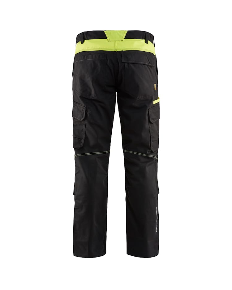 Industry Trousers Stretch Blaklader 1444