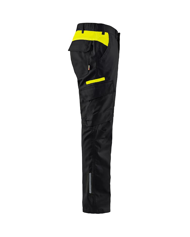 Industry Trousers Stretch Blaklader 1444