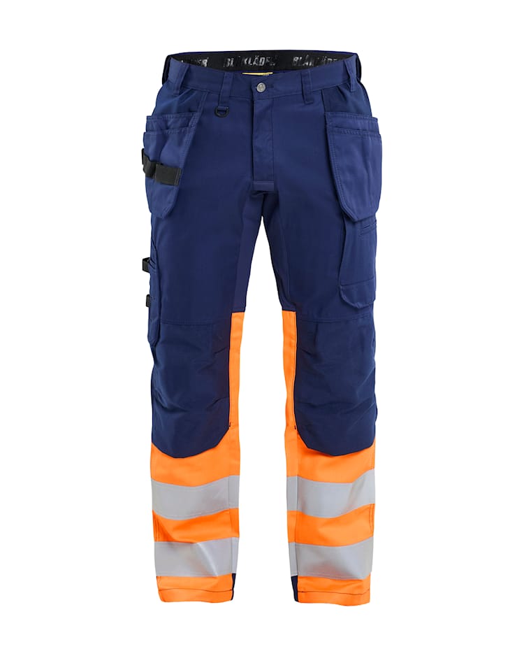 Hi-Vis Trousers Stretch Blaklader 1558
