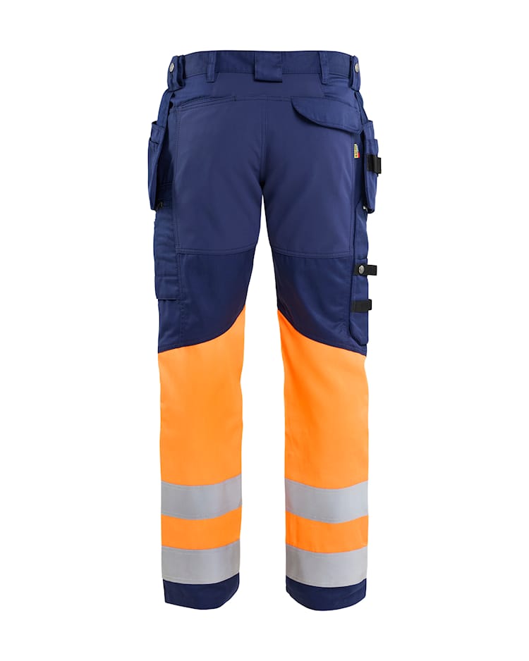 Hi-Vis Trousers Stretch Blaklader 1558