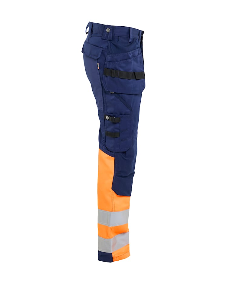 Hi-Vis Trousers Stretch Blaklader 1558