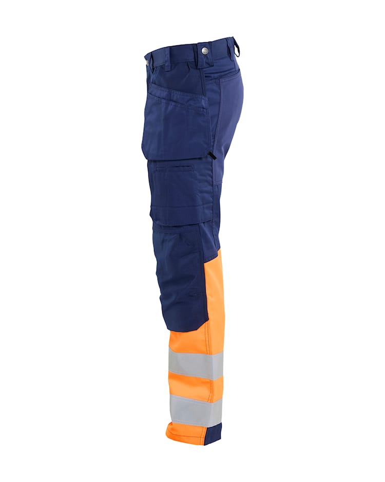 Hi-Vis Trousers Stretch Blaklader 1558