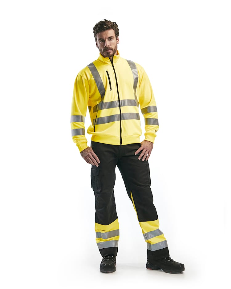 Hi-Vis Trousers Blaklader 15644181