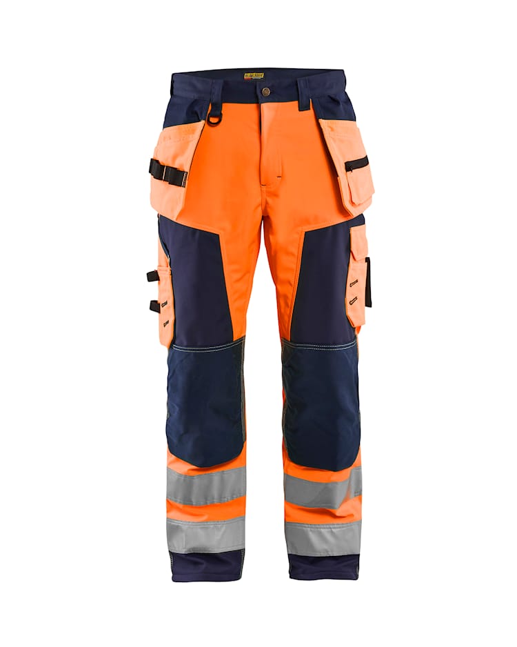Hi-Vis Softshell Handwerkerhose Blaklader 1567
