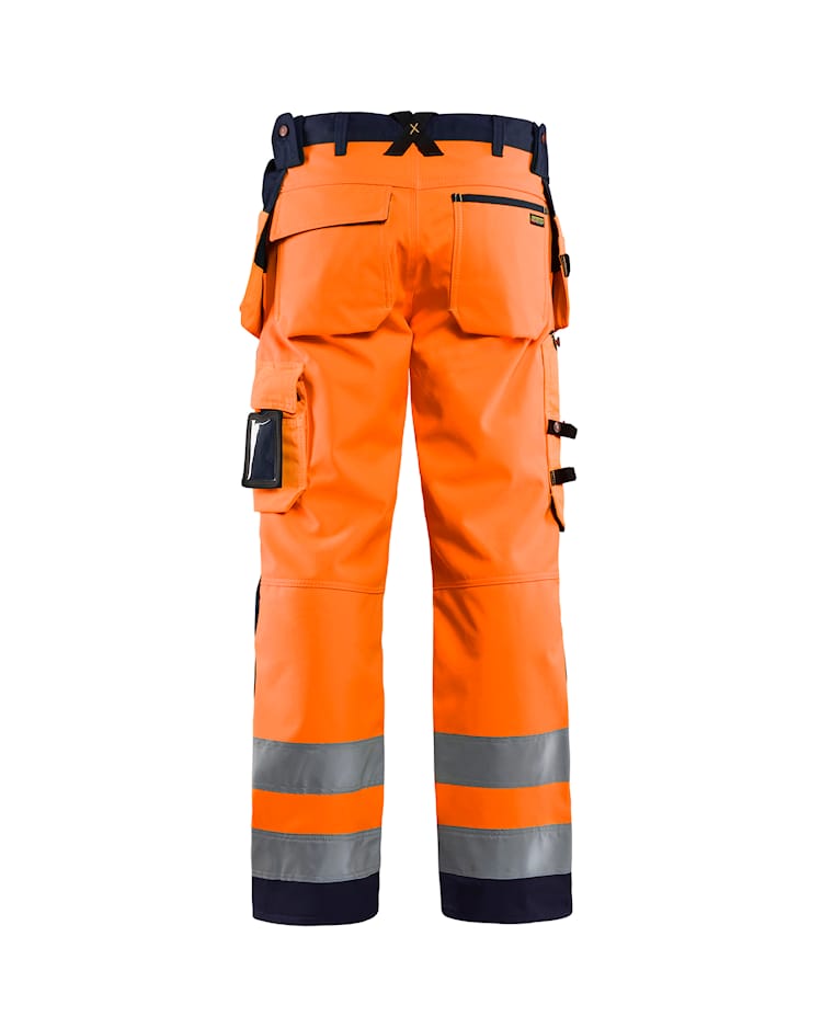 Hi-Vis Softshell Handwerkerhose Blaklader 1567