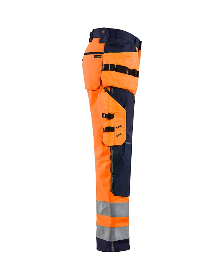 Hi-Vis Softshell Handwerkerhose Blaklader 1567