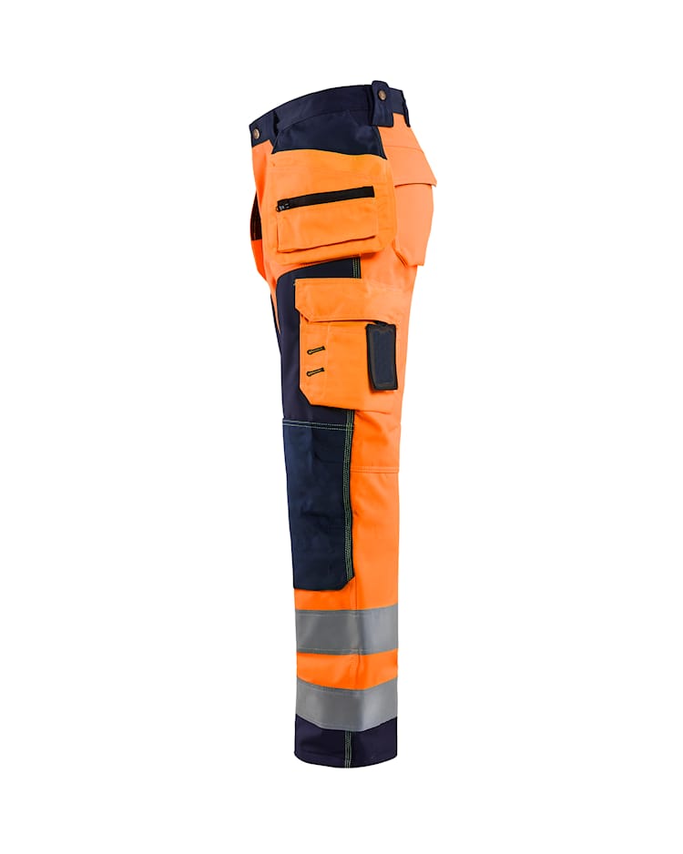 Hi-Vis Softshell Handwerkerhose Blaklader 1567