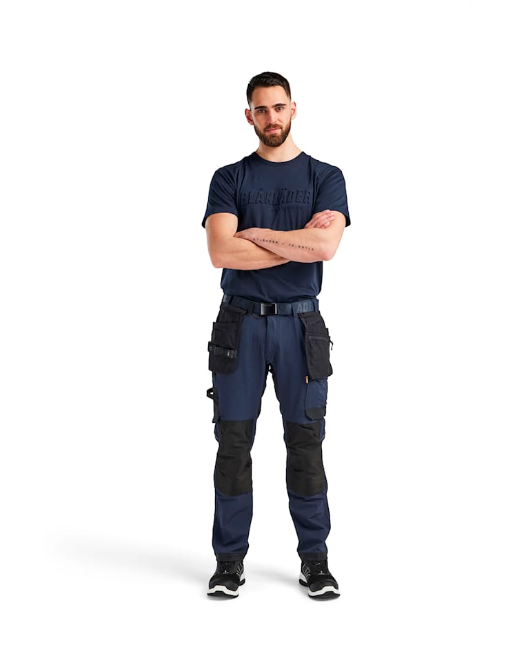 Craftman Trousers 4 way Stretch Blaklader 1720