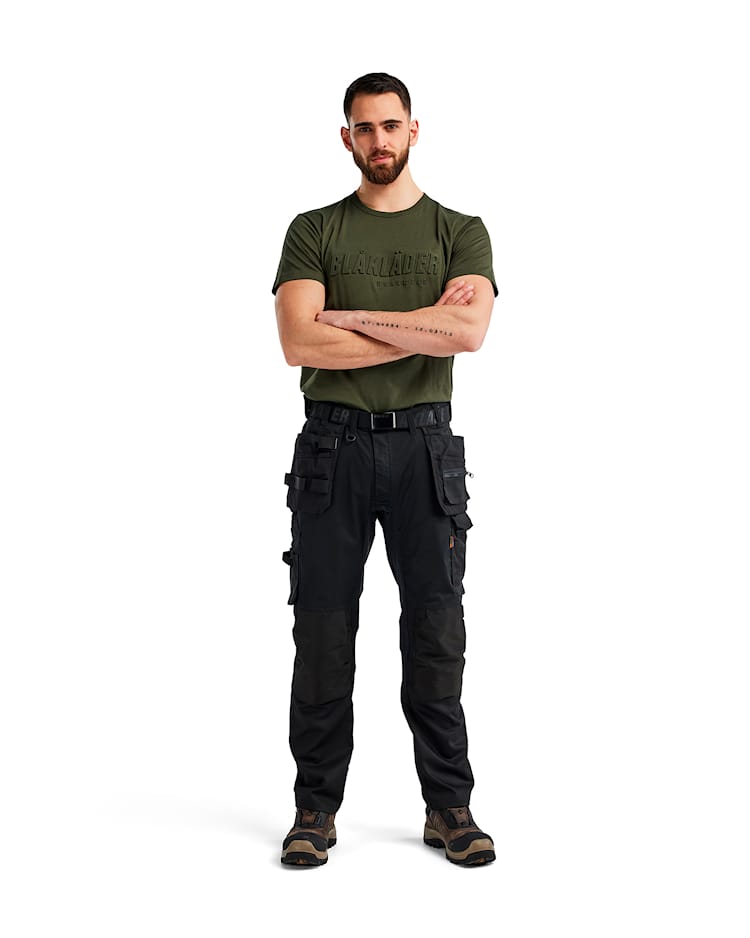 Craftsman Trousers Stretch Blaklader 17501832