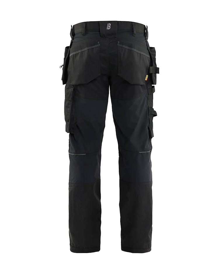 Craftsman Trousers Stretch Blaklader 17501832