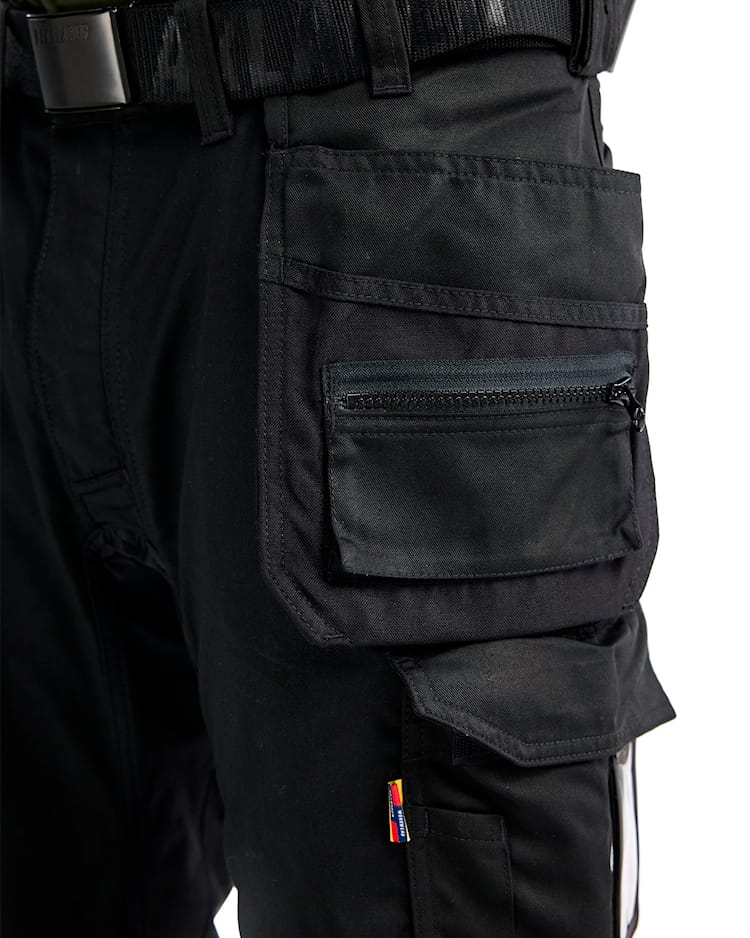 Craftsman Trousers Stretch Blaklader 17501832
