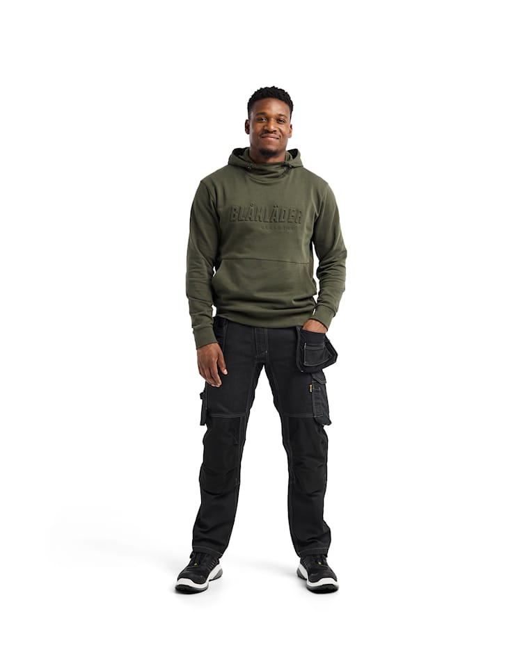 Craftman Trousers Stretch Blacklader 17501141