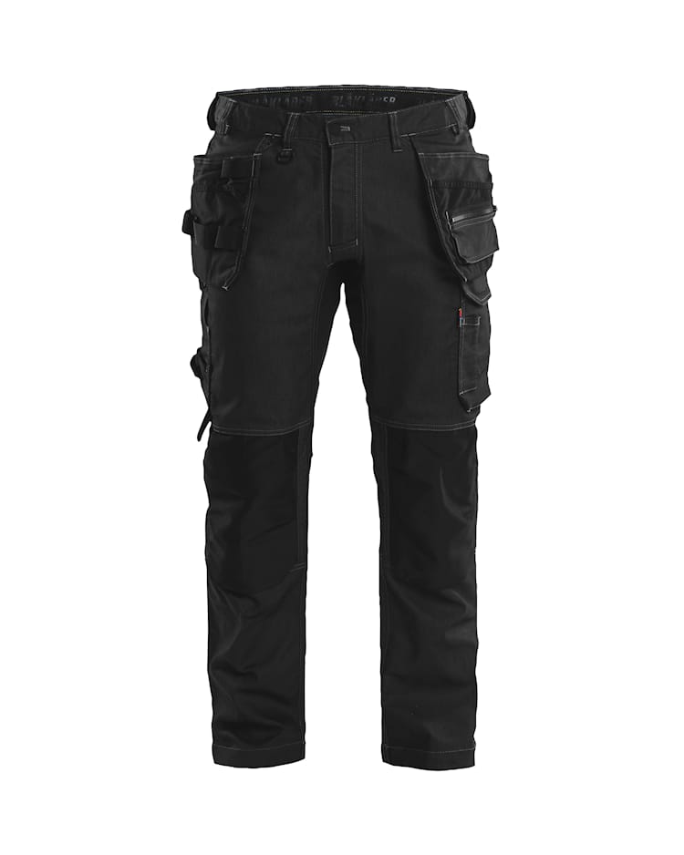 Craftman Trousers Stretch Blacklader 17501141