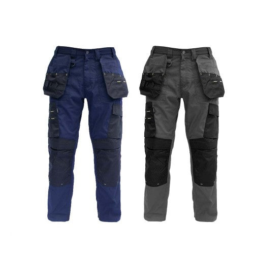 Regal Ripstop Polycotton Work Trousers Cargo 1983