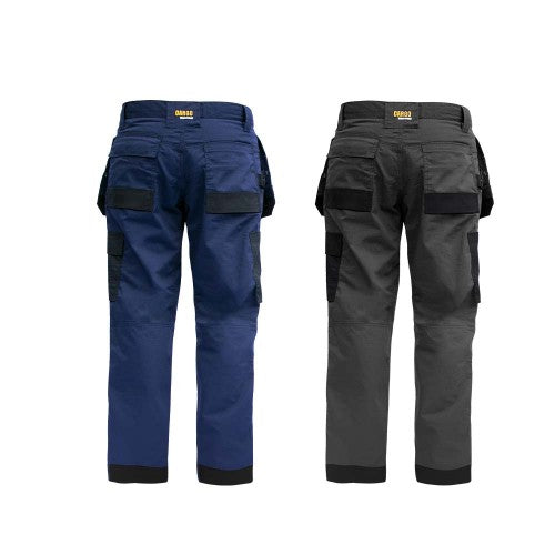 Regal Ripstop Polycotton Work Trousers Cargo 1983
