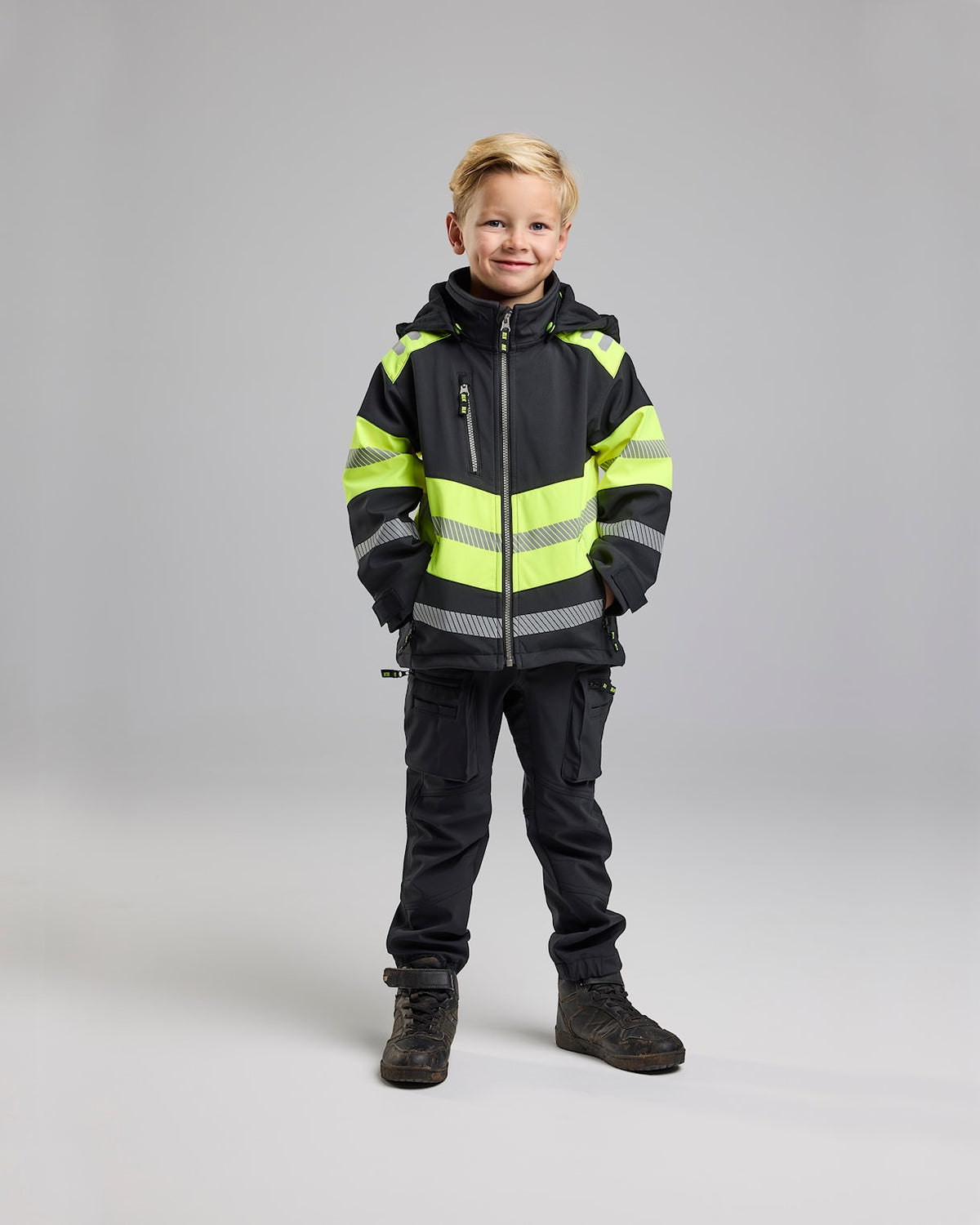 Children’s Softshell Jacket Blaklader 5211