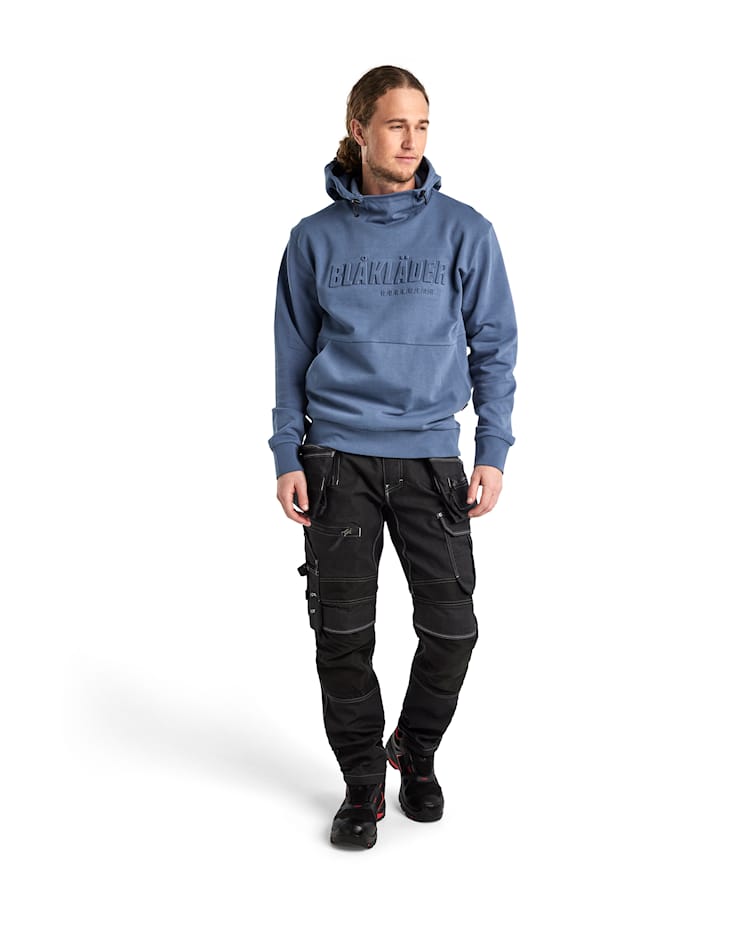3D Hoodie Blaklader 3530