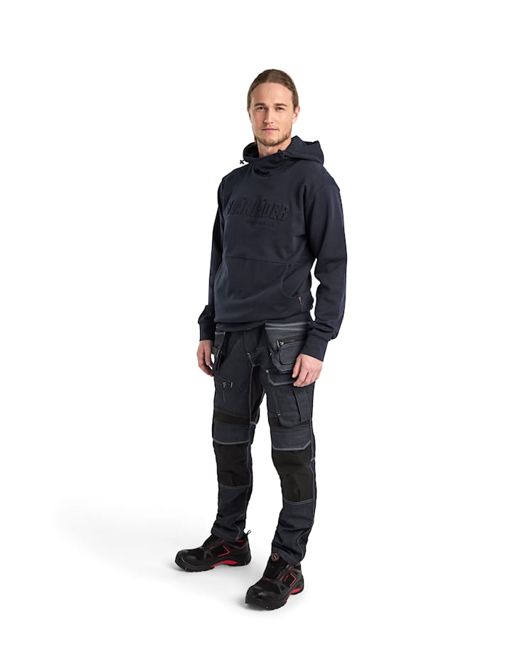 3D Hoodie Blaklader 3530