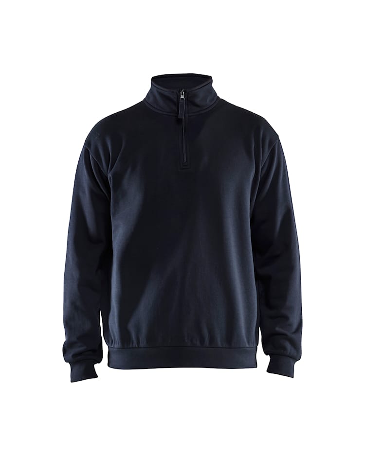 Sweatshirt Half-Zip Blaklader 3587
