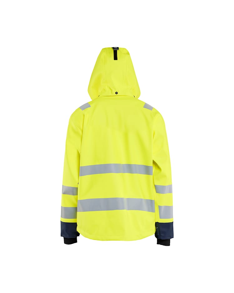 Rain jacket Hi-Vis Level 3 Blaklader 4327