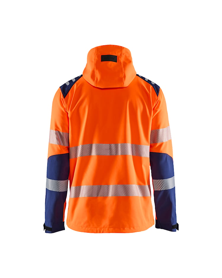 Hi-Vis Softshelljacke Blåkläder 4491