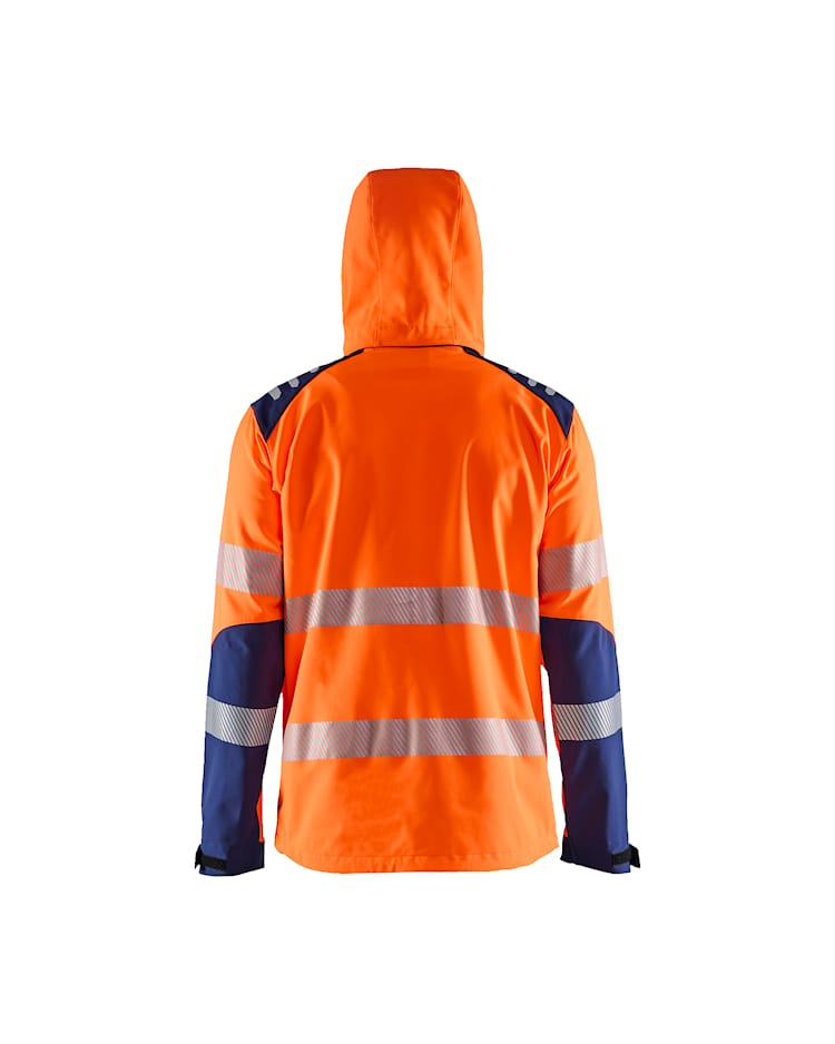 Hi-Vis Softshelljacke Blåkläder 4491