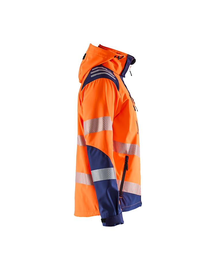 Hi-Vis Softshelljacke Blåkläder 4491