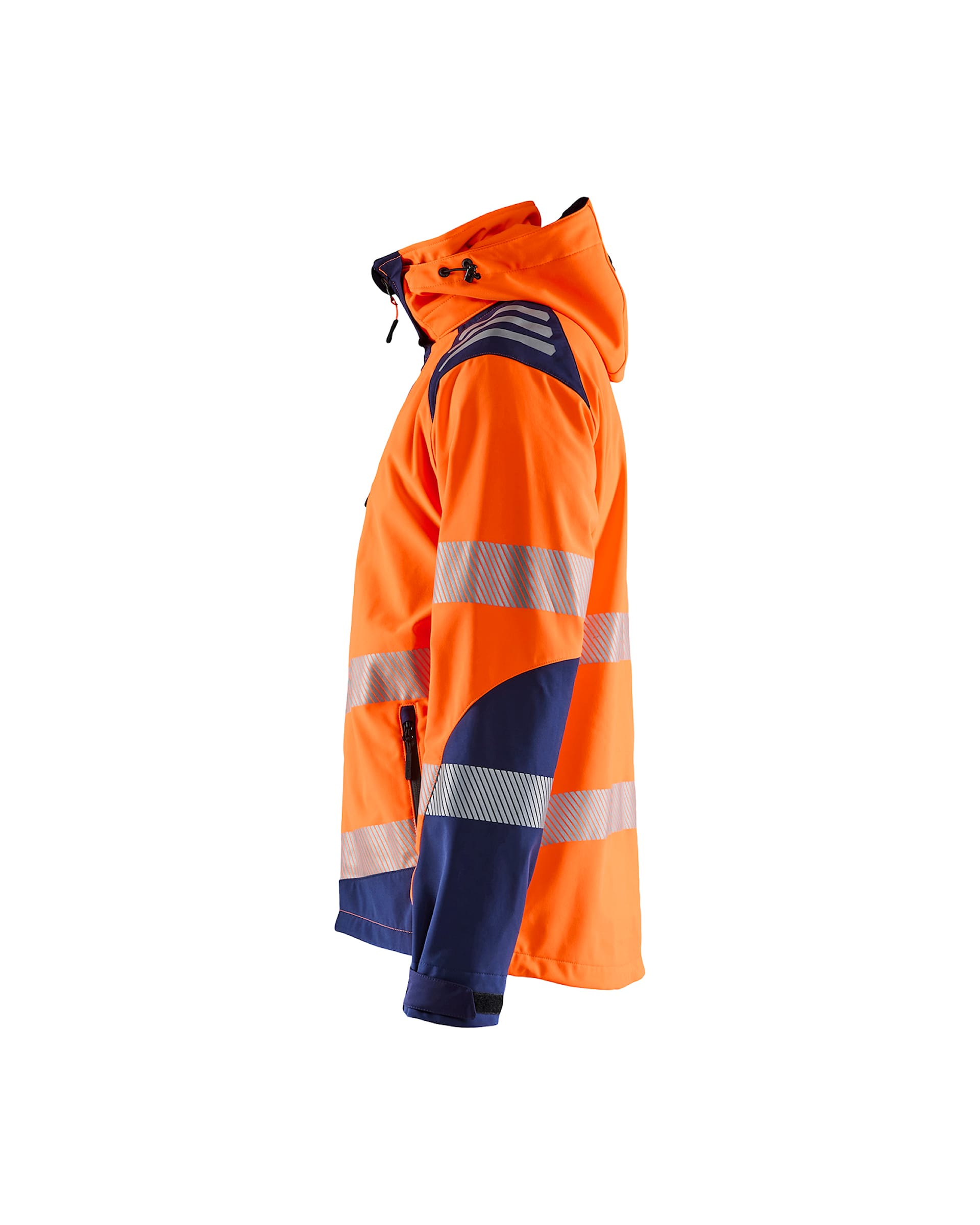 Hi-Vis Softshelljacke Blåkläder 4491