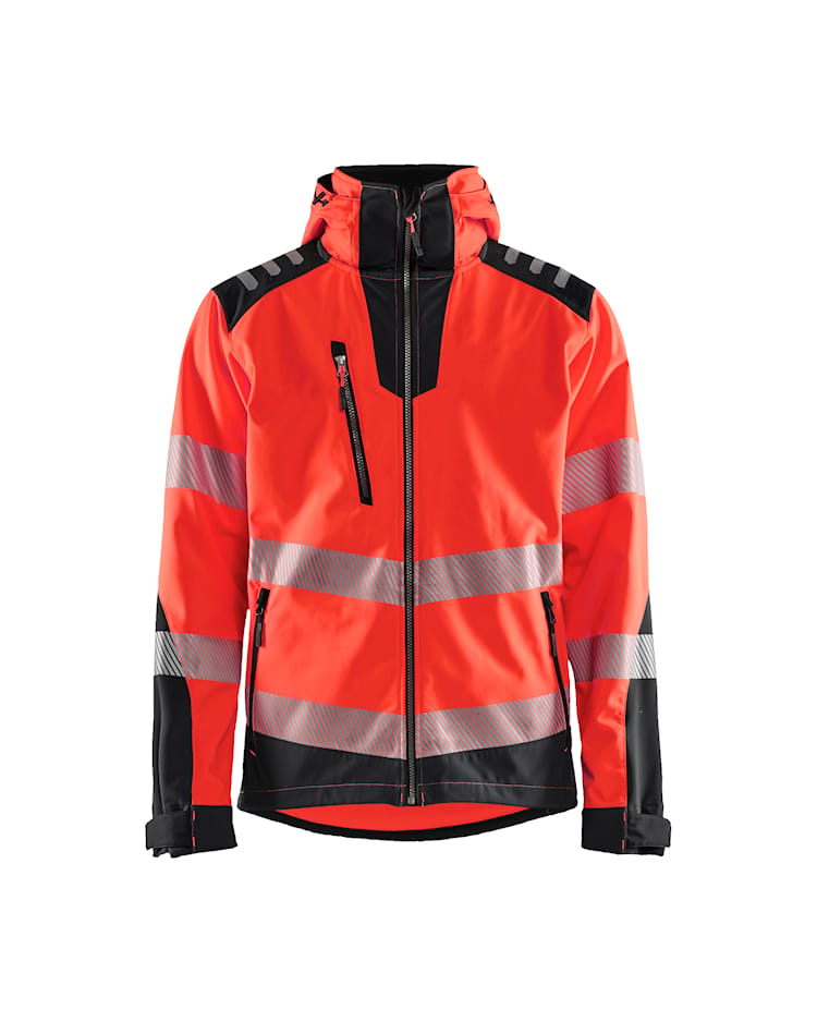 Hi-Vis Softshell Jacket Blaklder 4491