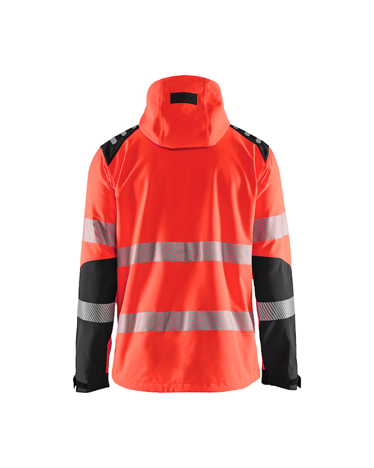 Hi-Vis Softshell Jacket Blaklder 4491