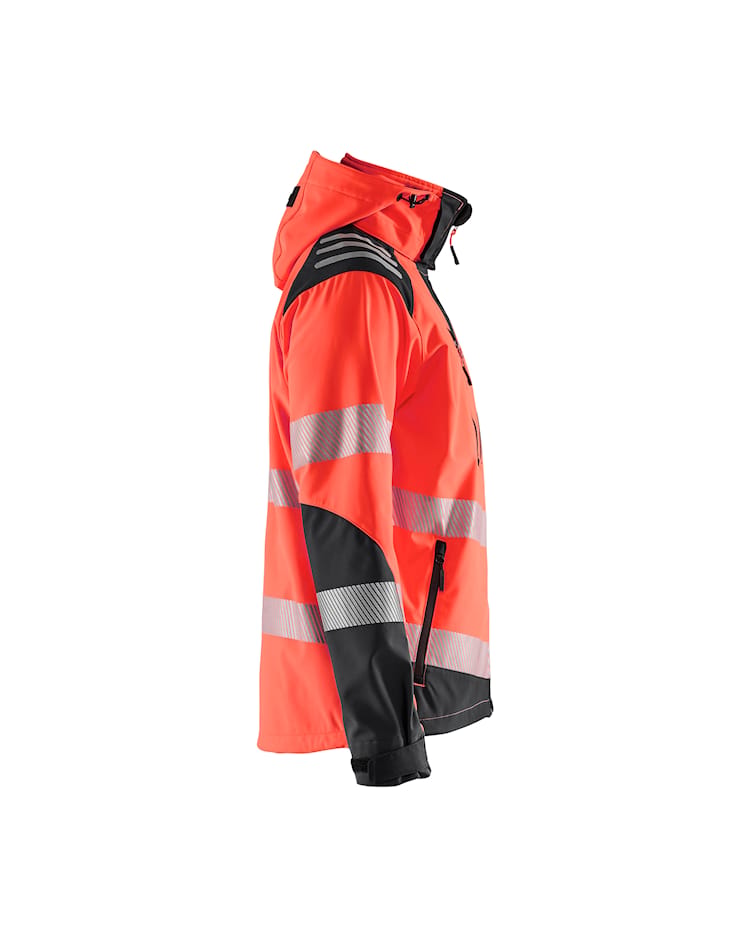 Hi-Vis Softshelljacke Blåkläder 4491