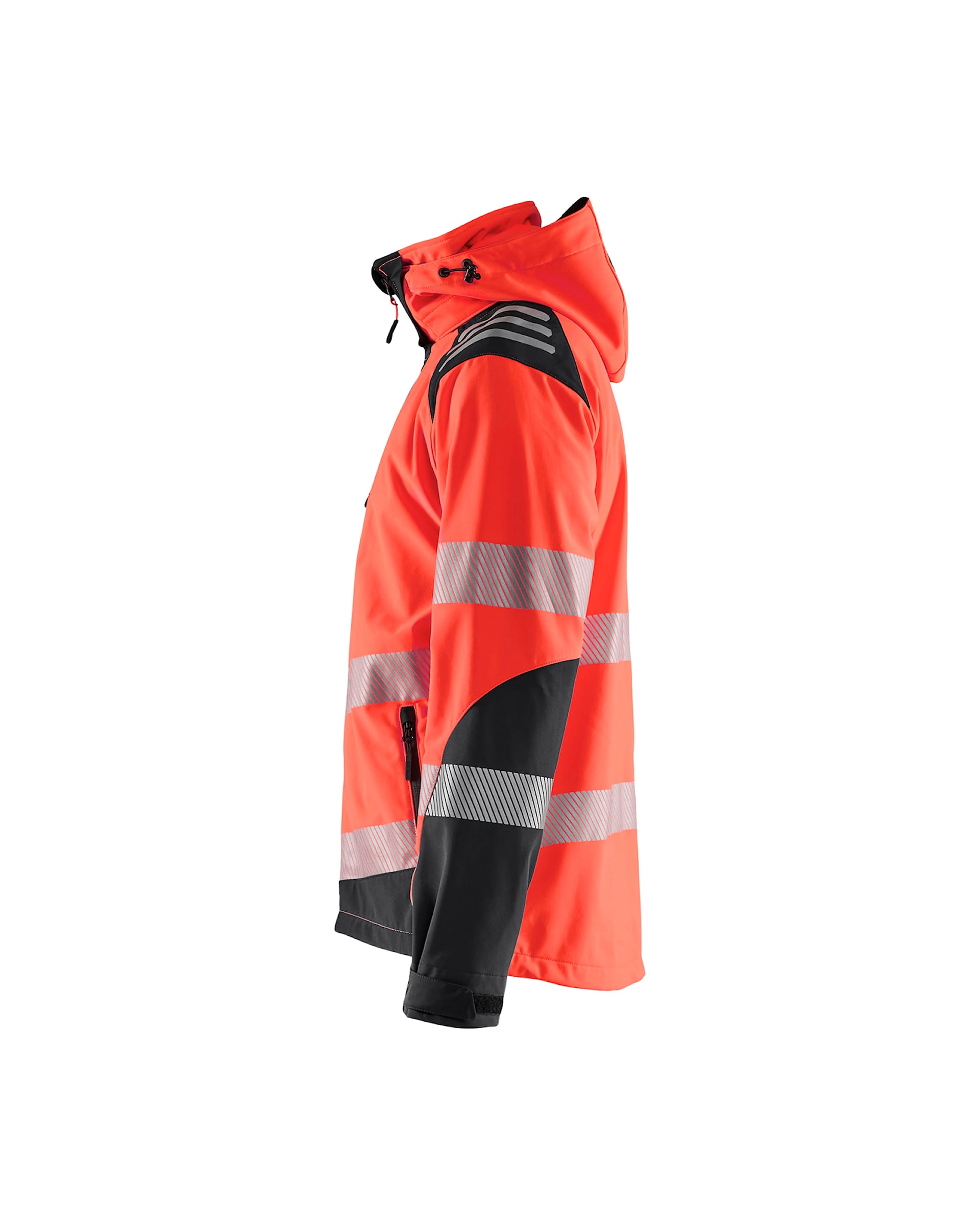 Hi-Vis Softshell Jacket Blaklder 4491
