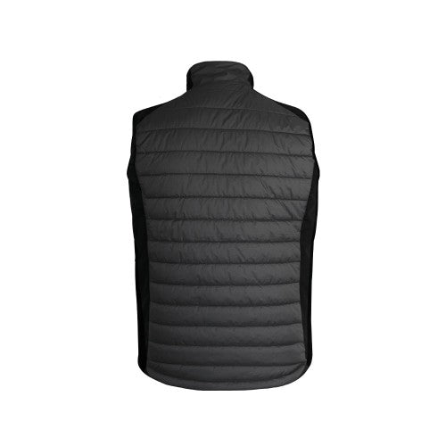 Crafter Two-Tone Fleece Lined Gilet Bodywarmer Cargo 4649