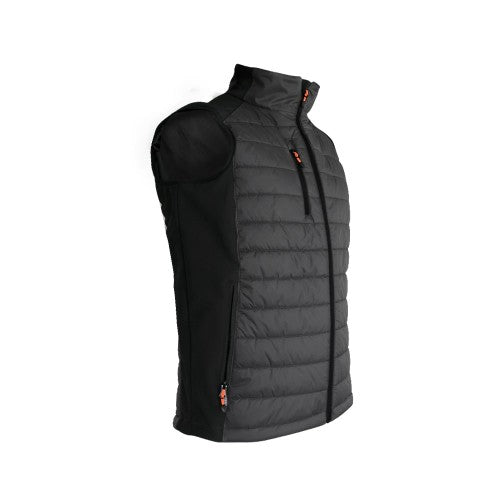 Crafter Two-Tone Fleece Lined Gilet Bodywarmer Cargo 4649