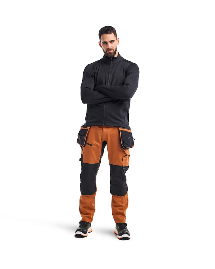 Striker Fleece Jacket Blaklader 4735