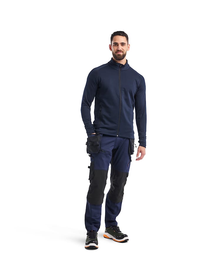 Striker Fleece Jacket Blaklader 4735