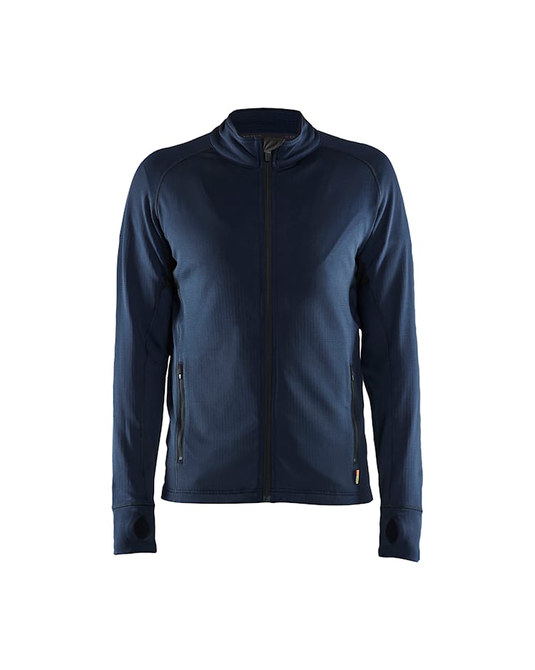 Striker Fleece Jacket Blaklader 4735