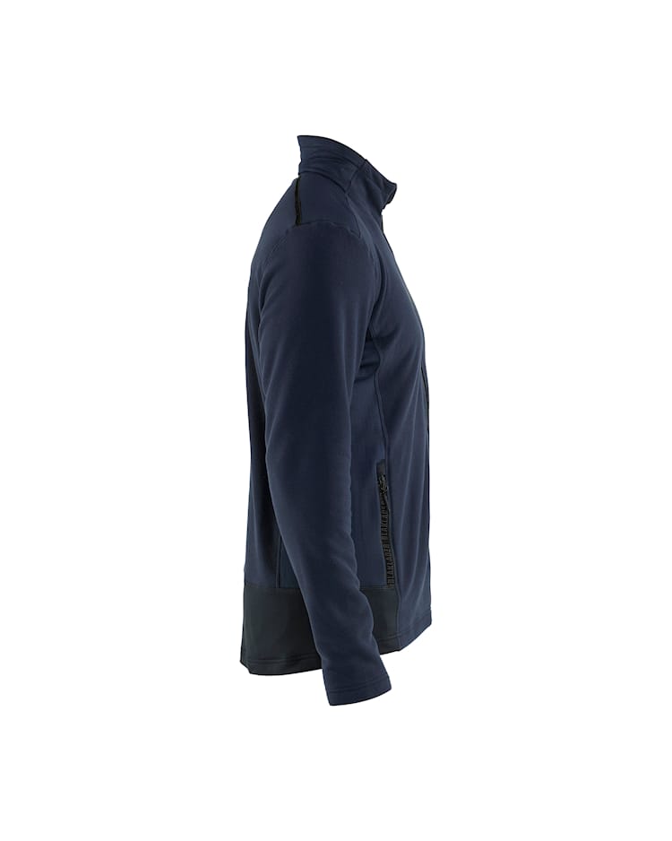 Microfleece Jacket Blaklader 4765