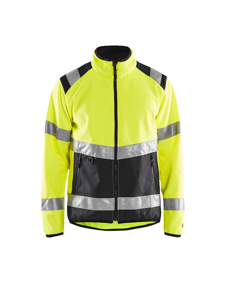 Hi-Vis Softshell Jacket Blaklader 4877